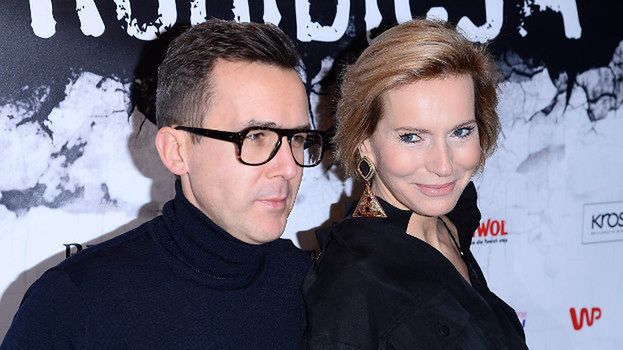 Paulina Smaszcz-Kurzajewska i Maciej Kurzajewski