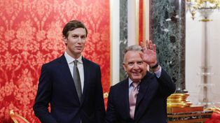 Media: Samolot z wysłannikami USA w Rzeszowie. Zmierzają do Kijowa