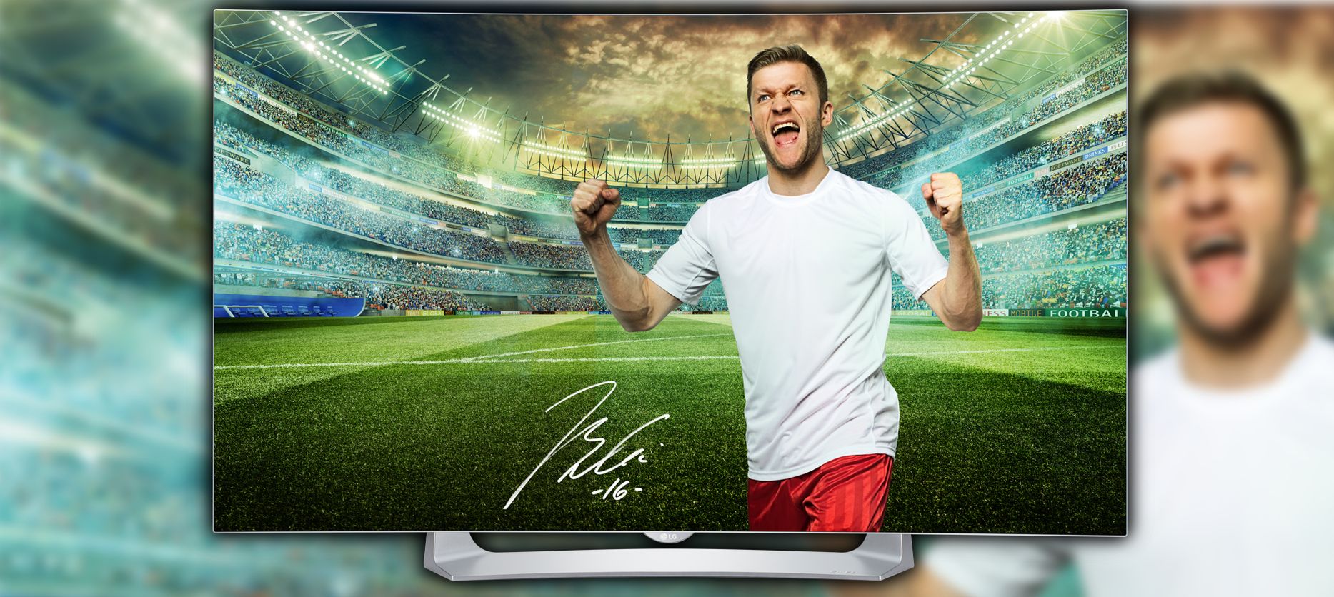 LG Super UHD 4K – najlepszy telewizor na Euro 2016 4