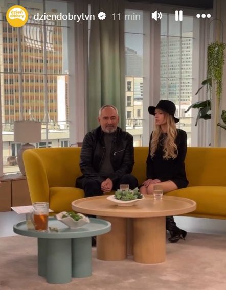 Jacek Kopczyński i Patrycja Kustosz