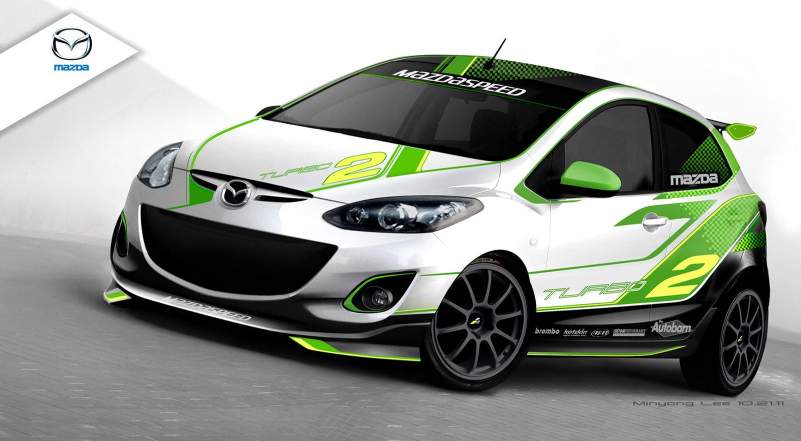 Mazda Turbo2 Concept
