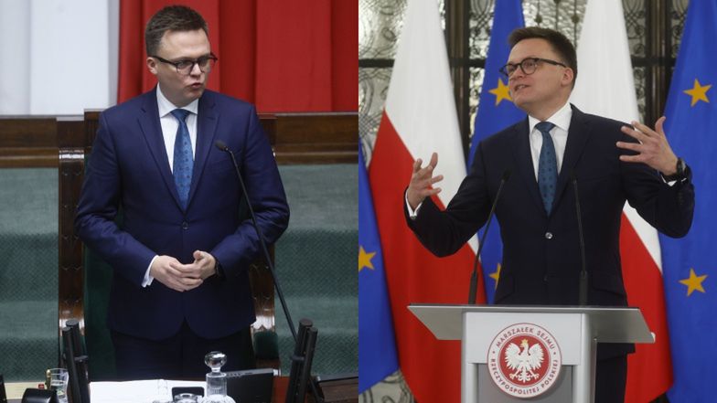 Szymon Hołownia został wybrany nowym marszałkiem Sejmu