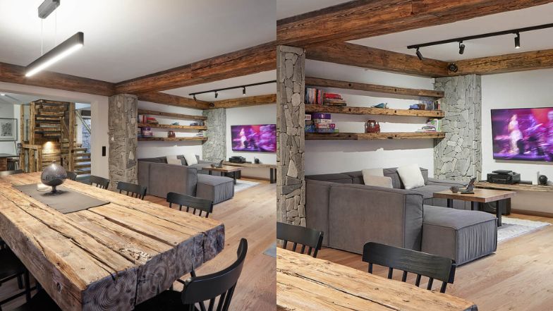 Tak wygląda dom Agnieszki Sienkiewicz w Szczyrku