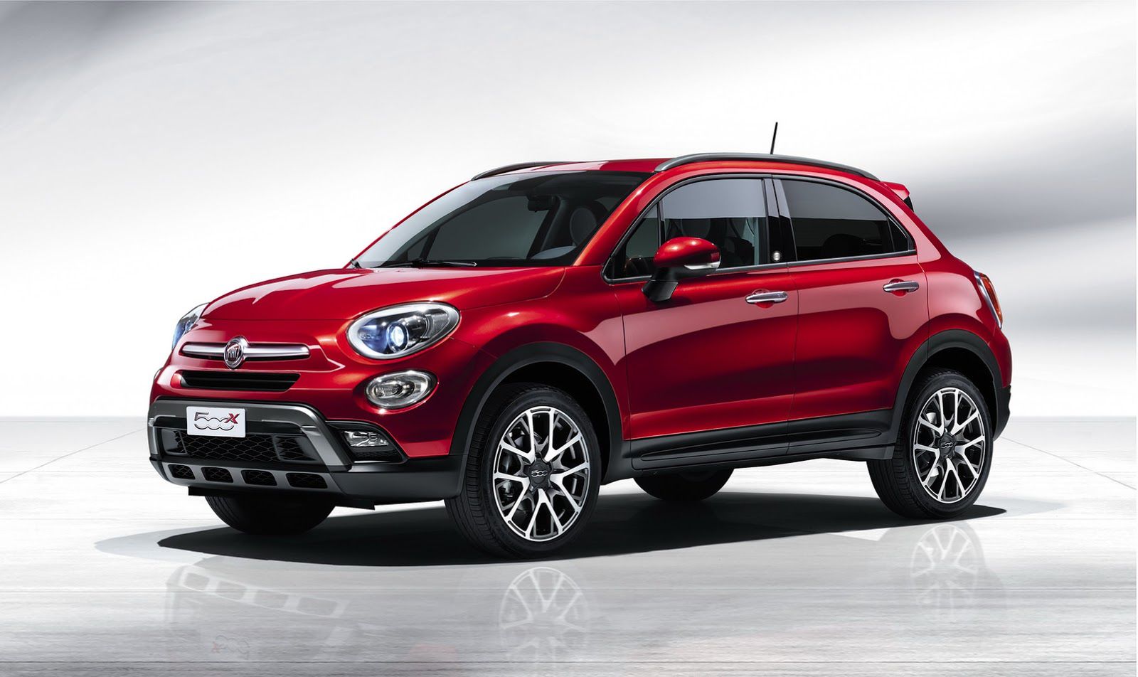 Fiat 500X - galeria zdjęć: studio, wnętrze i detale 5