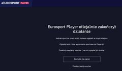 Koniec serwisu streamingowego Eurosport Player. Australian Open w Playerze