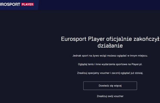 Koniec serwisu streamingowego Eurosport Player. Australian Open w Playerze