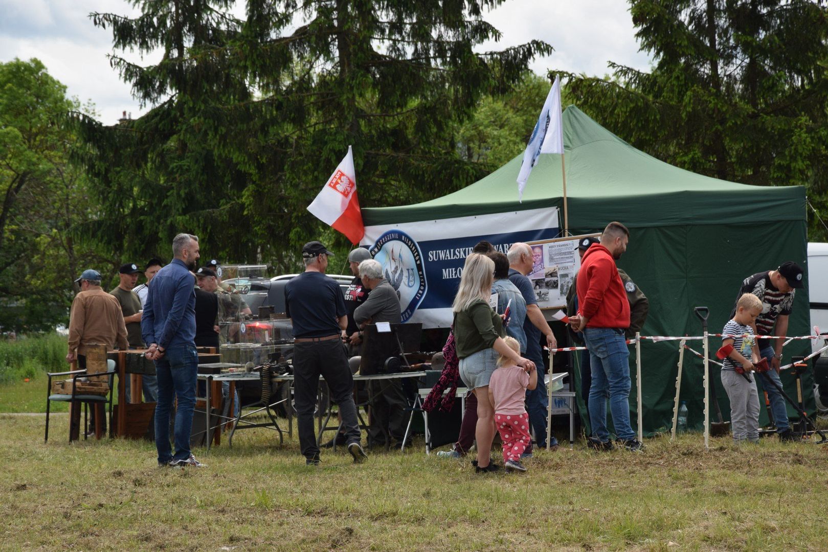 Drugi dzień Pikniku Kawaleryjskiego w Suwałkach
