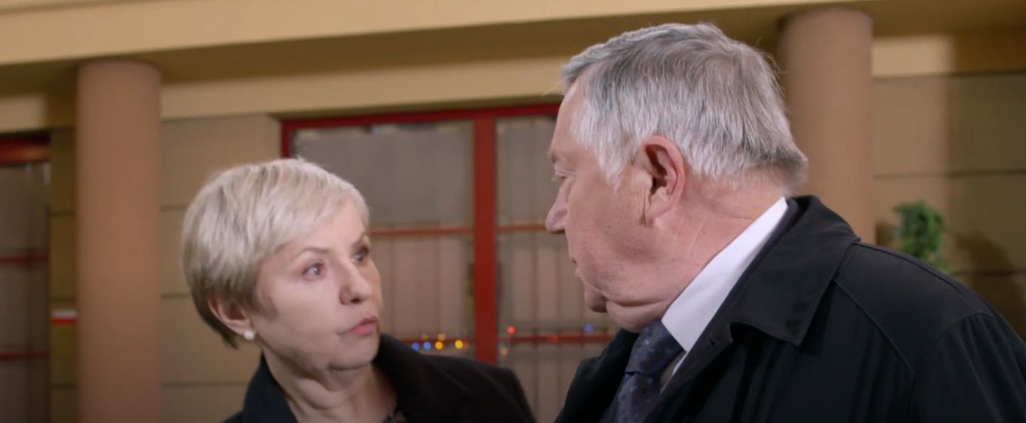 Pożegnanie Marii Zięby w "Na Wspólnej"