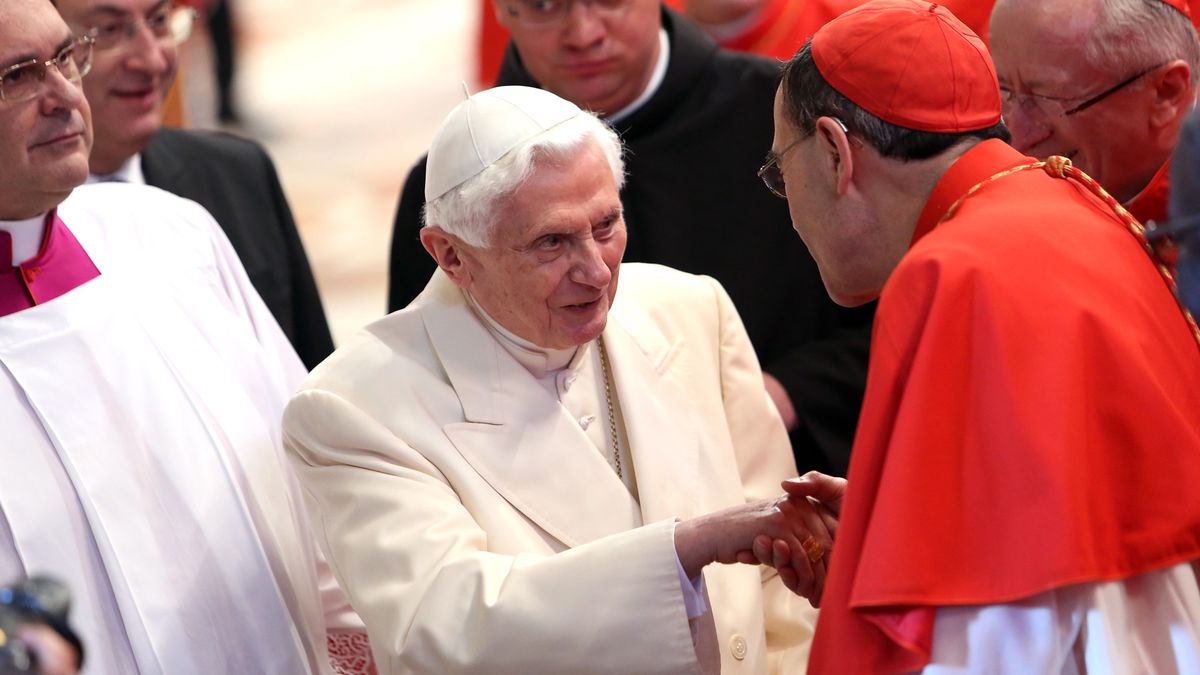 Emerytowany papież Benedykt XVI