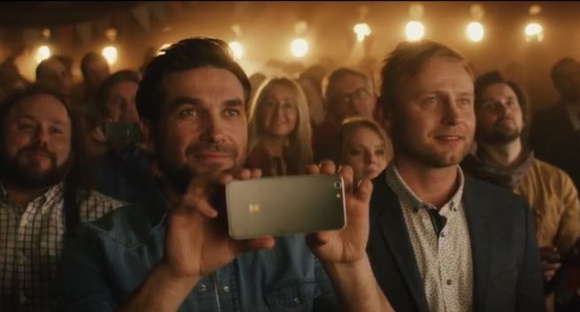 Marcin Dorociński jako aktor z „Paktu” promuje Orange Love z telewizją 4K (wideo)