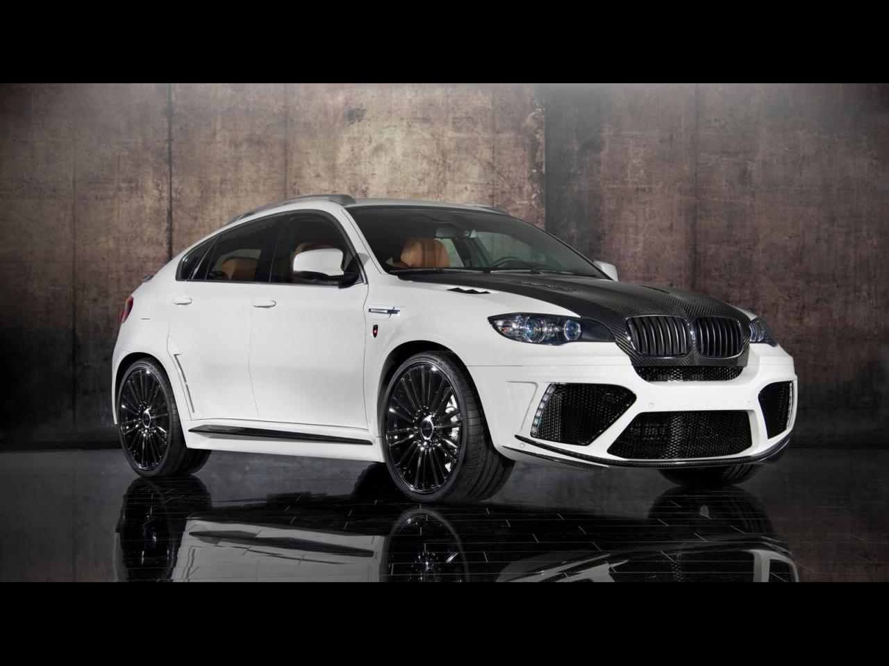 Mansory X6 M fot.1 Mansory X6 M [670 KM, 300 km/h]