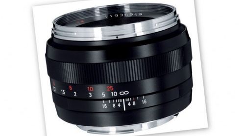 Zeiss polubił Canona ? obiektywy serii ZE z mocowaniem EF 1
