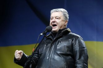 Były prezydent Ukrainy apeluje o sankcje wobec kluczowych spółek z Rosji i jej banku centralnego