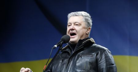 Były prezydent Ukrainy apeluje o sankcje wobec kluczowych spółek z Rosji i jej banku centralnego
