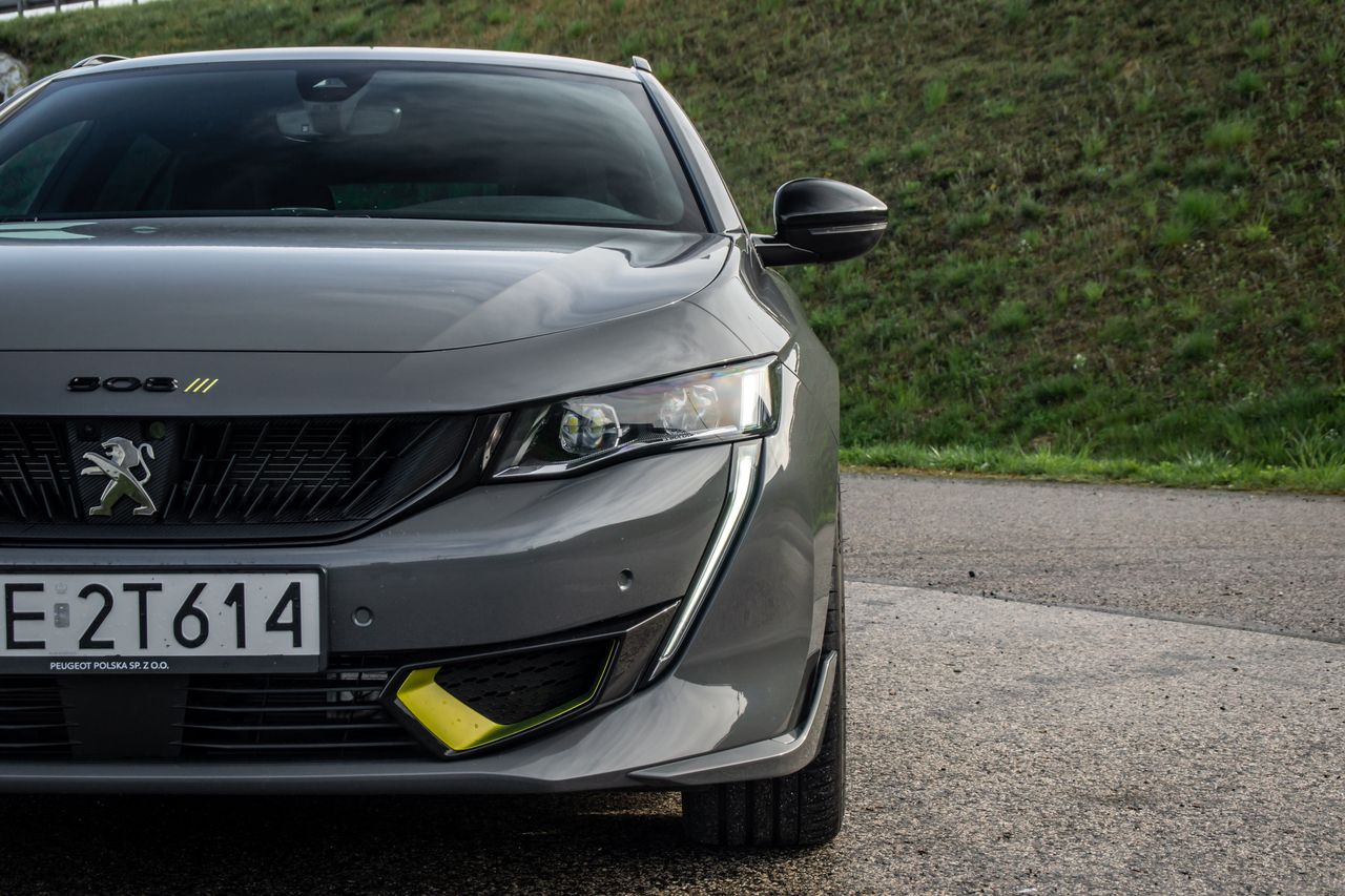 Peugeot 508 PSE