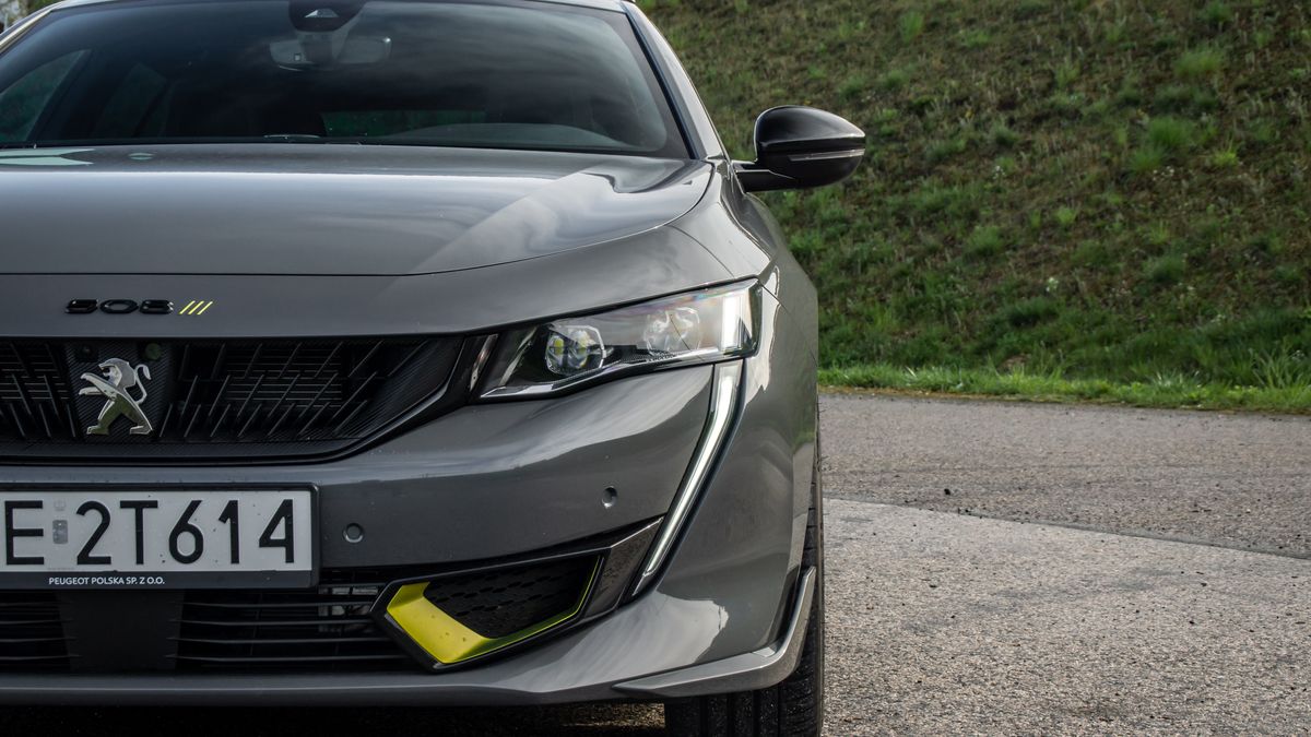 Peugeot 508 PSE