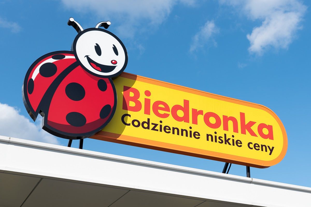 Elektroniczne etykiety cenowe w Biedronce pod Poznaniem