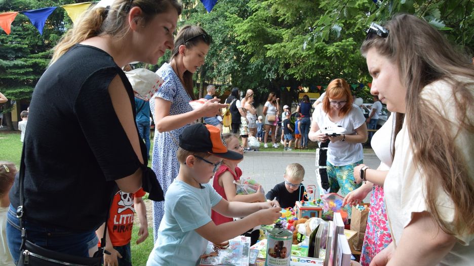 Piknik w Przedszkolu nr 1 w Skierniewicach