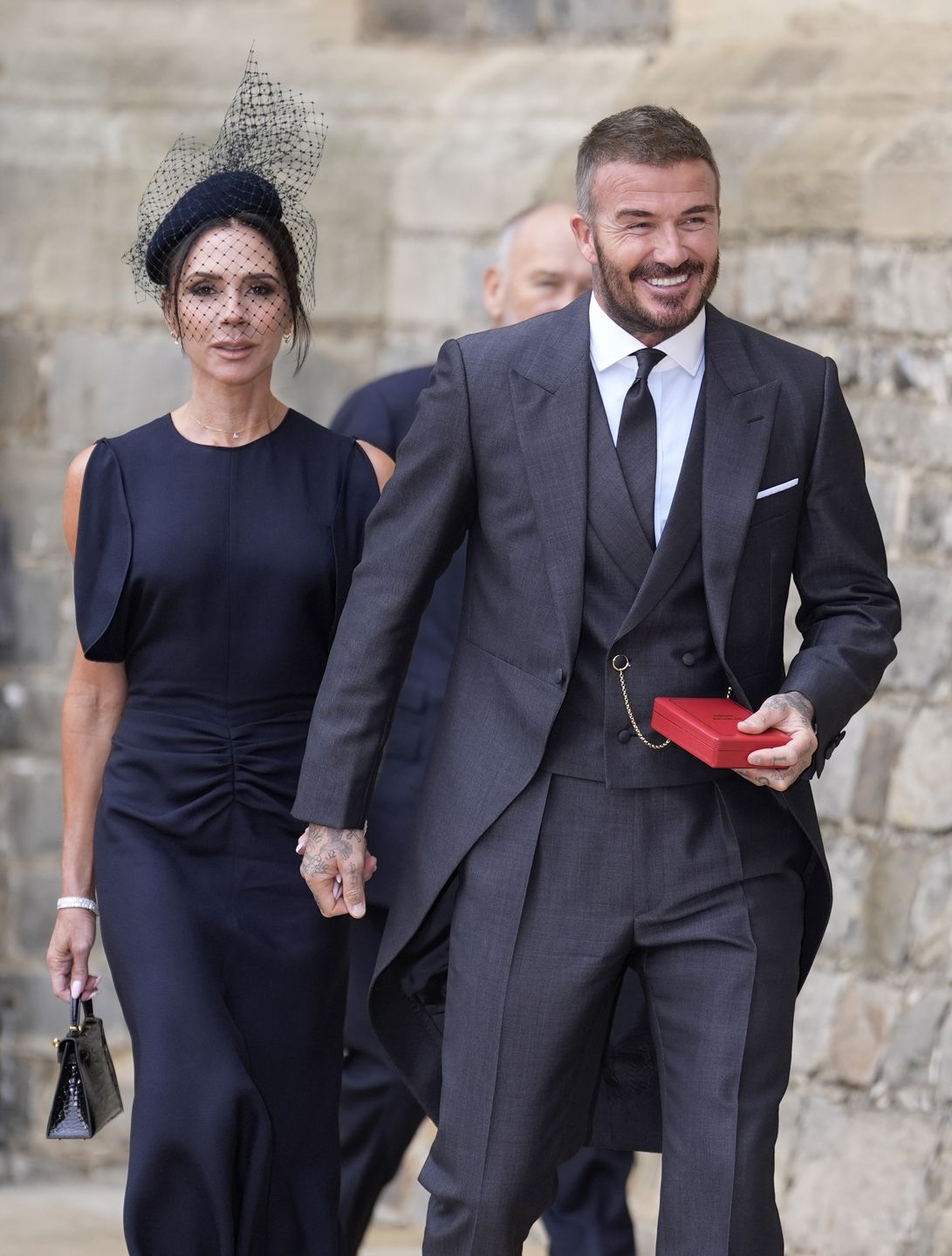Lady Victoria Beckham i Sir David Beckham