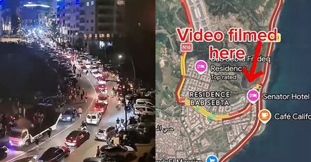 Była 4:20 w Hiszpanii. Nagranie z granicy obiega internet