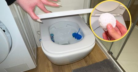Przed wigilią wrzucę kulę do WC. Kosztuje grosze, a będzie pachniało w całej łazience