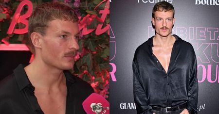 Tadeusz z "Top Model" o wiadomościach od fanek: "Wysyłają mi NUDESKI" (WIDEO)