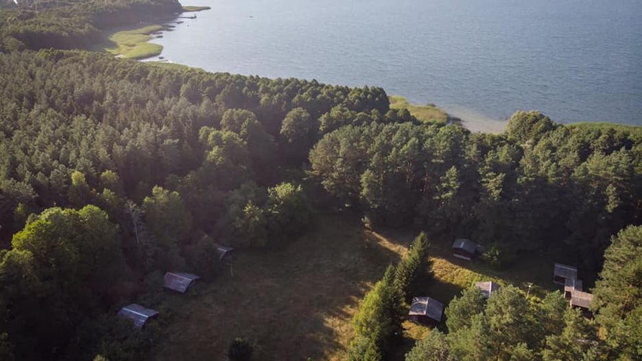 Porzucony mazurski raj. Tajemnicze znalezisko aktywistów