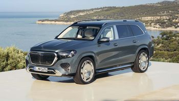 Mercedes-Maybach GLS przeszedł lifting. Więcej mocy to nie wszystko