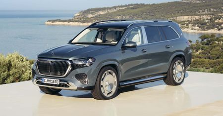 Mercedes-Maybach GLS przeszedł lifting. Więcej mocy to nie wszystko
