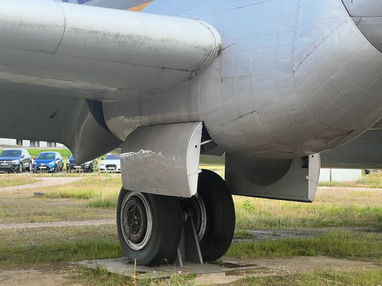 Wystawa historyczna w zakładach Airbusa w Hamburgu