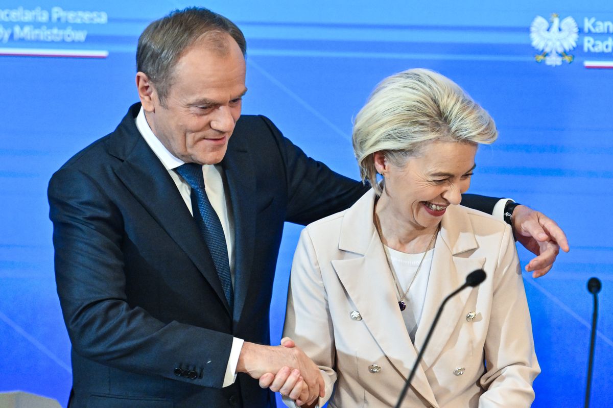 donald tusk, ursula von der leyen, komisja europejska, parlament europejski To Tusk przedstawi jej kandydaturę. Ważna rola premiera w KE