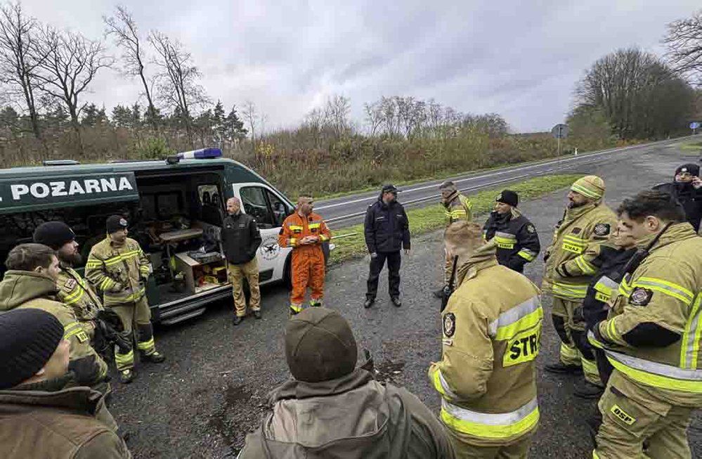 Kostrzyn: Tragiczny finał poszukiwań. Znaleziono ciało 27-latka