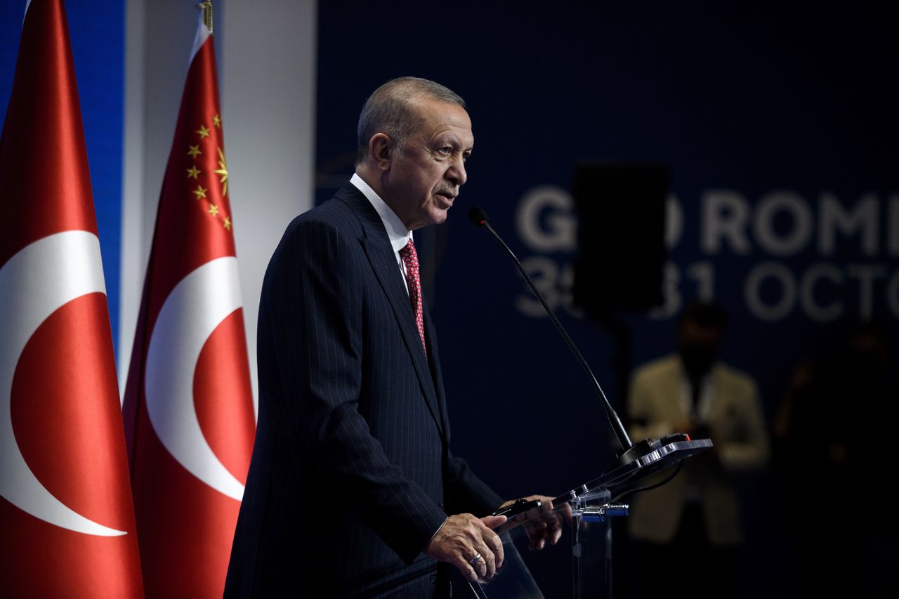 Erdogan nie gryzł się w język. Napięcie na linii Ankara-Ateny trwa