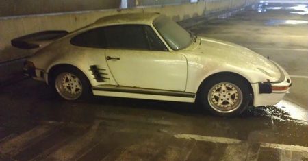 Porzucone i zagadkowe Porsche 930