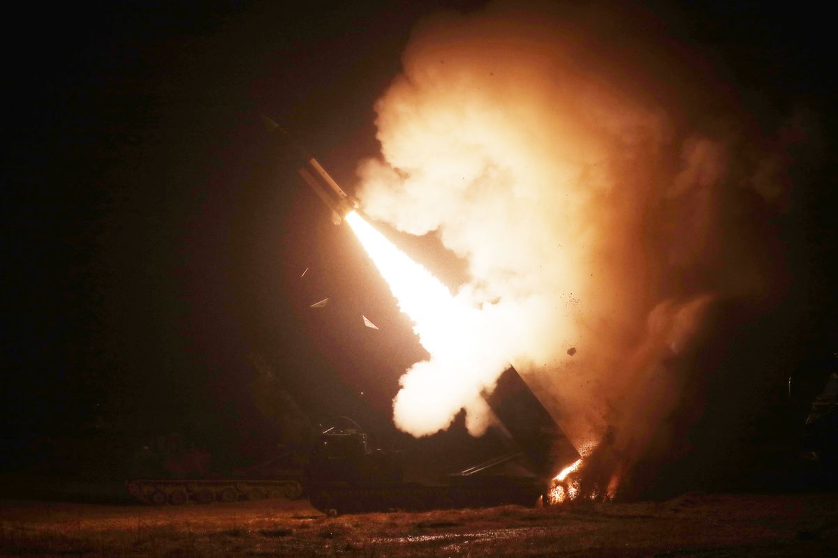 System rakietowy ATACMS w akcji na amerykańsko-koreańskich manewrach