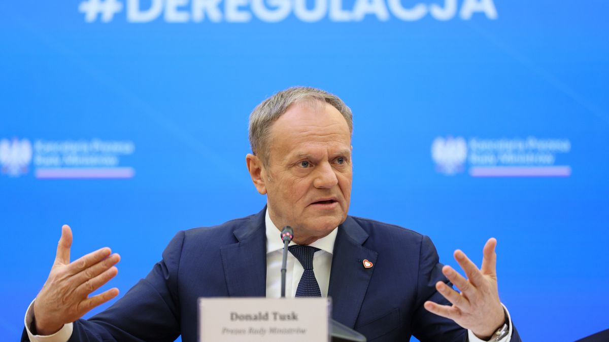 Premier Donald Tusk