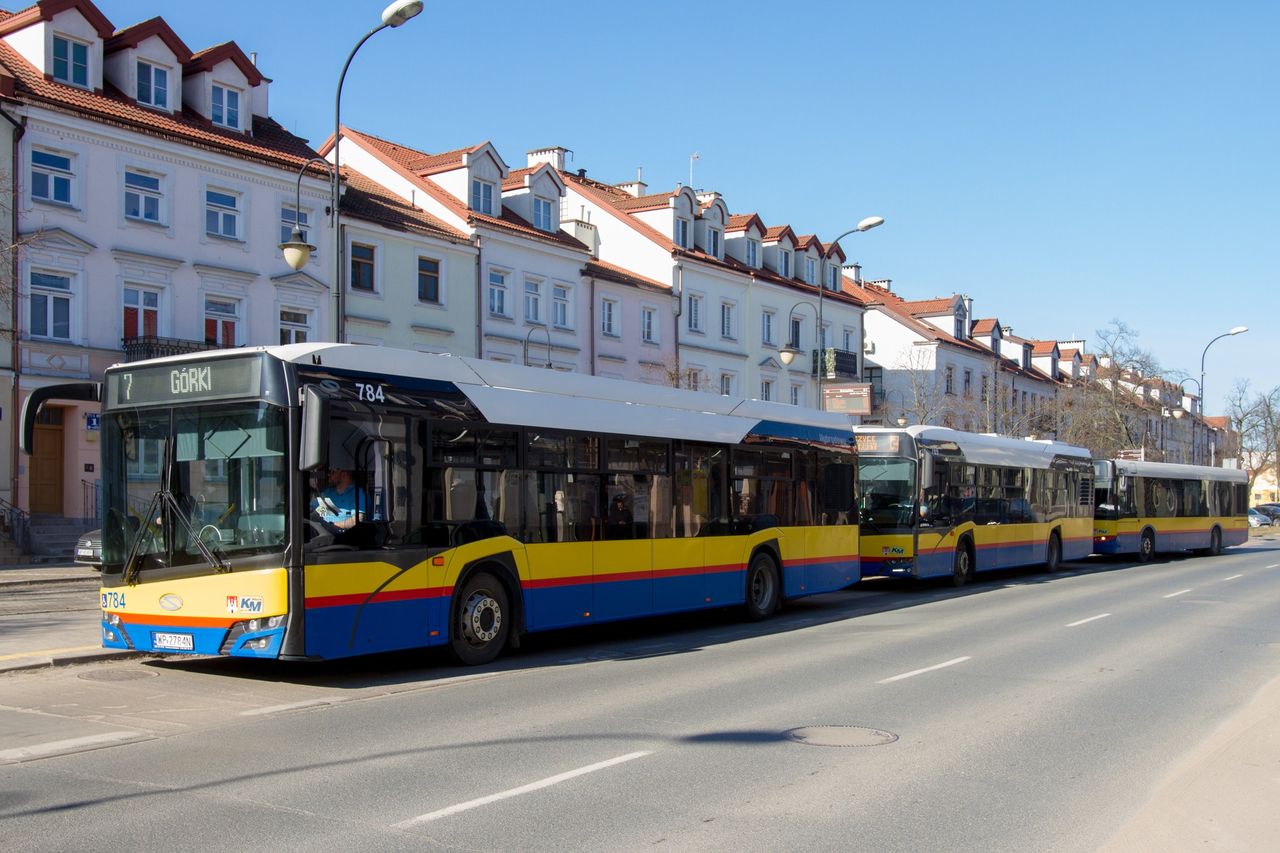 Płock inwestuje w ekologiczny transport. Miasto kupi 11 autobusów elektrycznych!