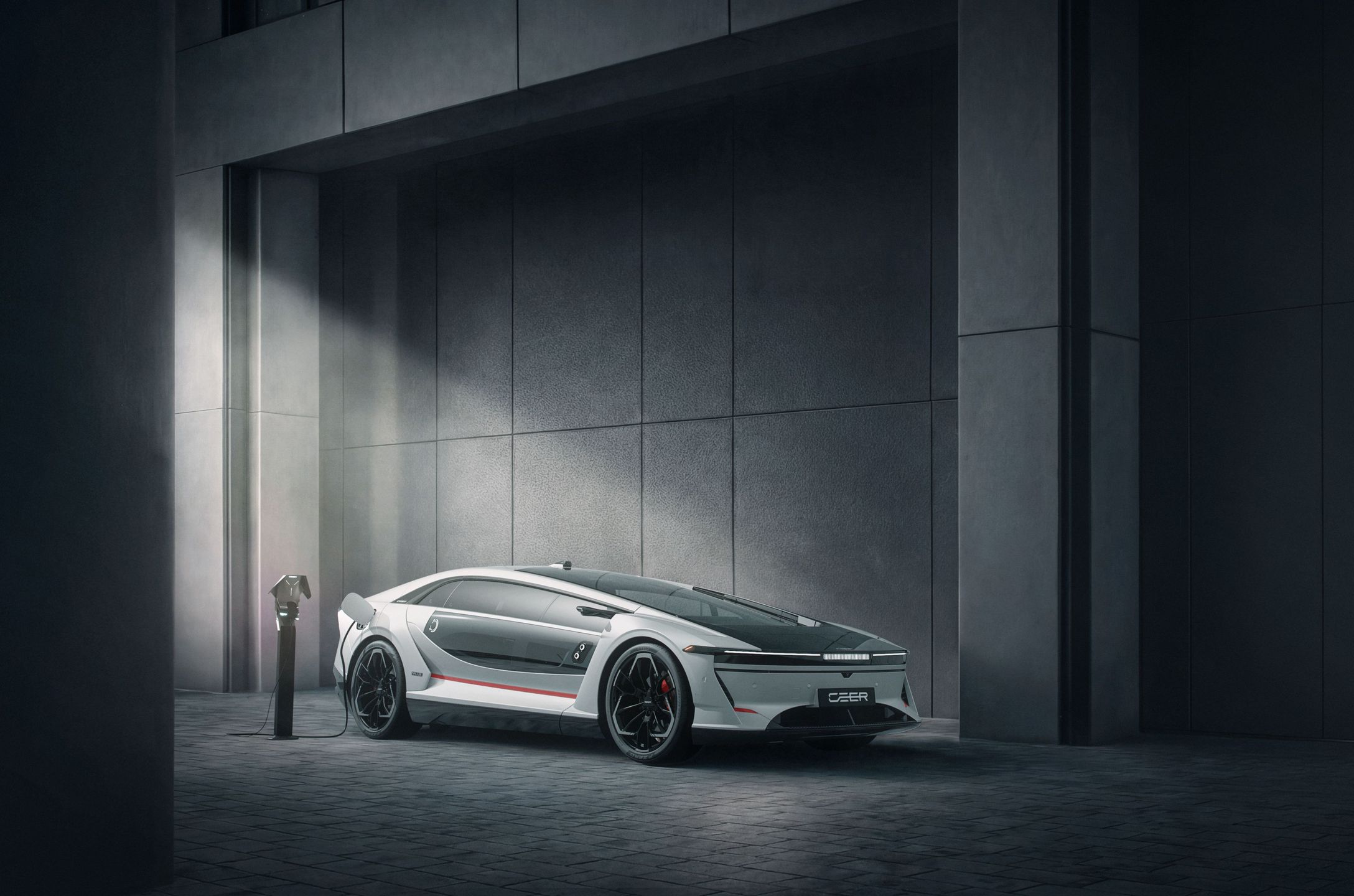 Ceer Exobot Sedan