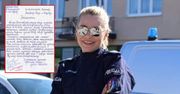 Policjantka pomogła chłopcu. Takiego listu od matki nie mogła się spodziewać