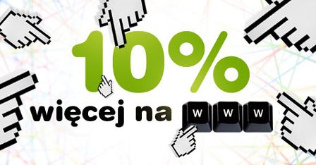 Plus: 10% więcej za doładowanie z WWW