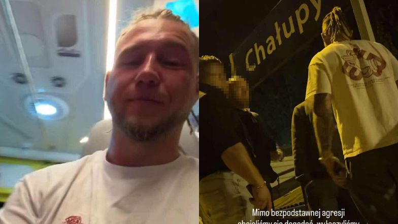 Kubańczyk prosto z karetki relacjonuje, że został zaatakowany