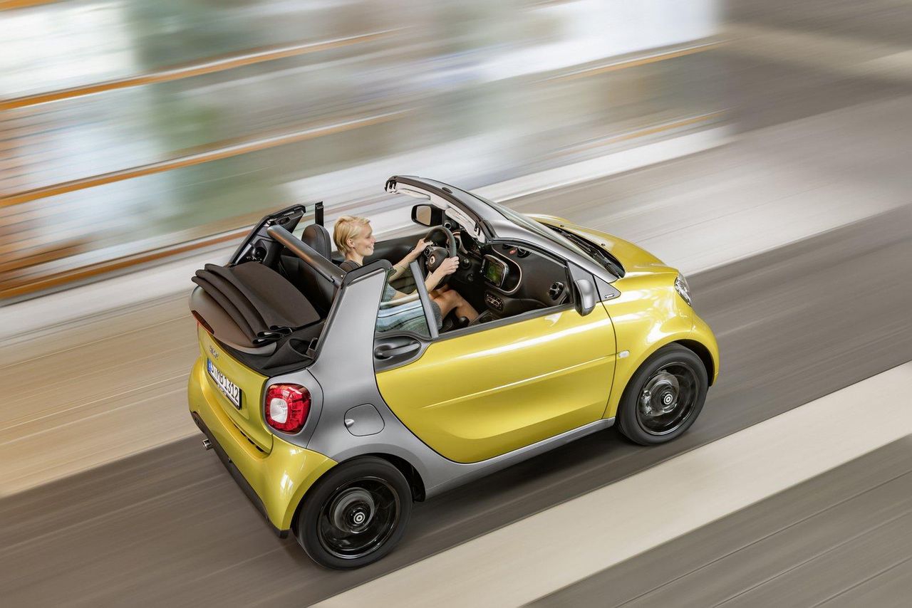 Nowy Smart ForTwo Cabrio – premiera