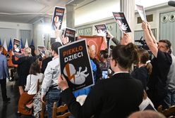 Skandaliczne słowa w Sejmie. "Mordercy". Nagła przerwa