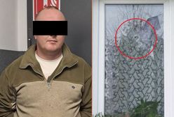 Dantejskie sceny w Chodlu. W ruch poszła maczeta