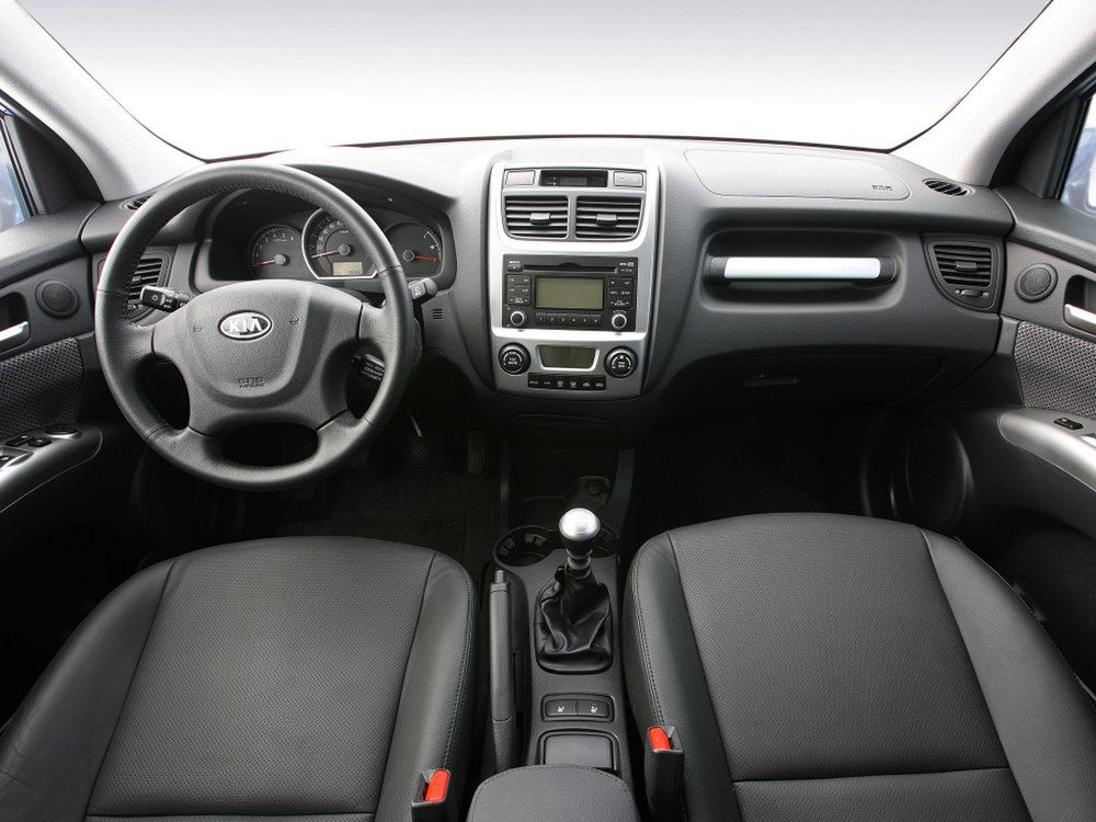 Kia Sportage II