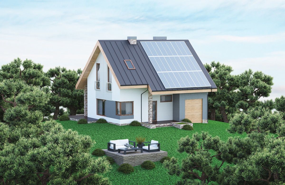 Energooszczędny dom