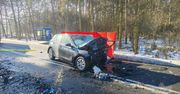 Podnieśno: Śmiertelny wypadek na DK63