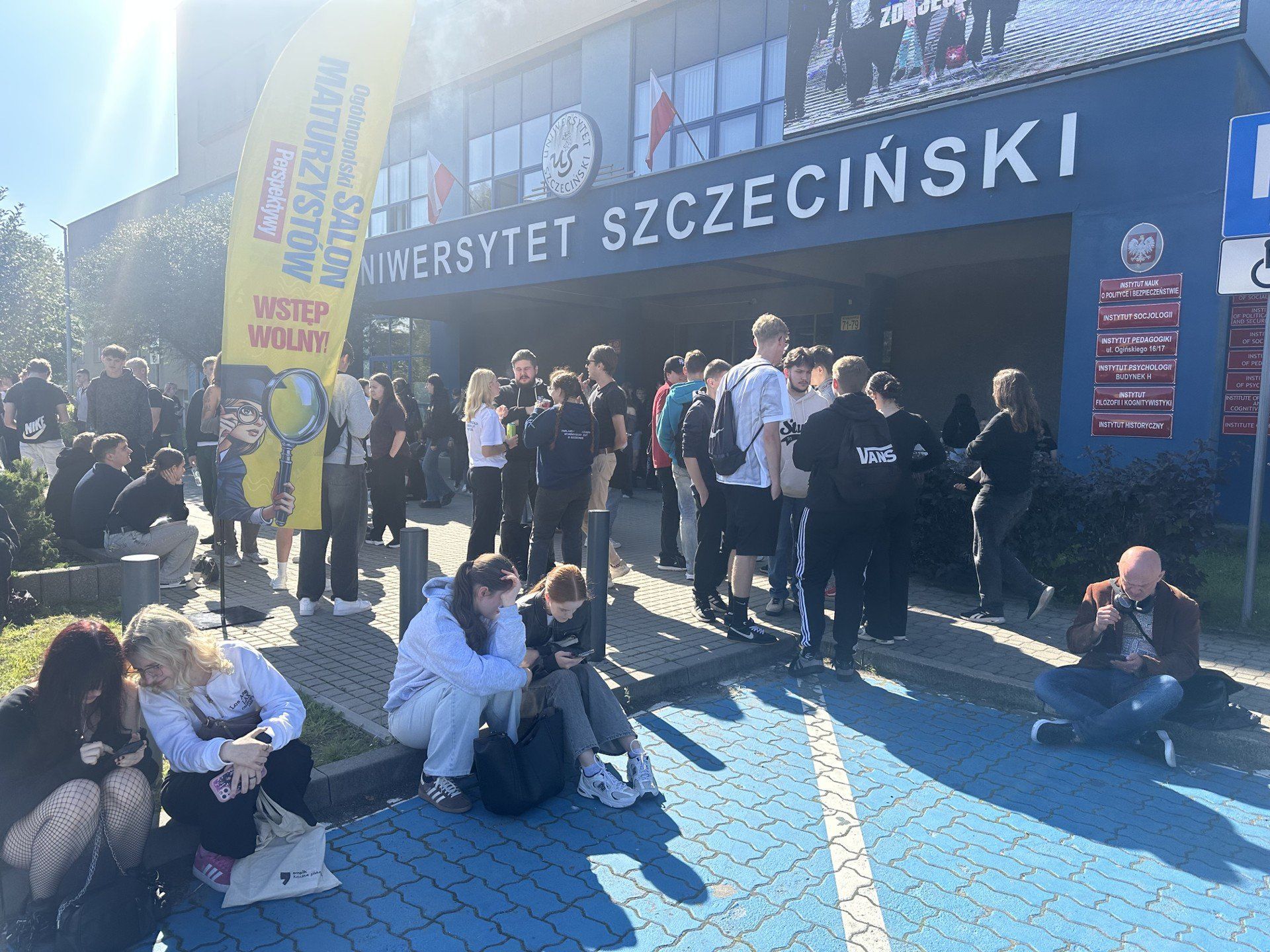Salon Maturzystów na Uniwersytecie Szczecińskim