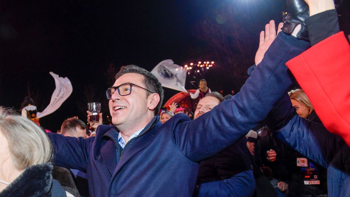 Michał Adamczyk ma powody do radości