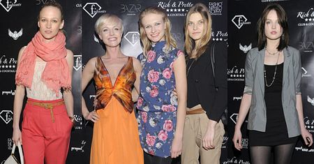 "Top modelki" na urodzinach Fashion TV